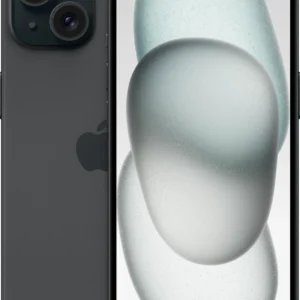 Apple iPhone 15 (Black, 128 GB)