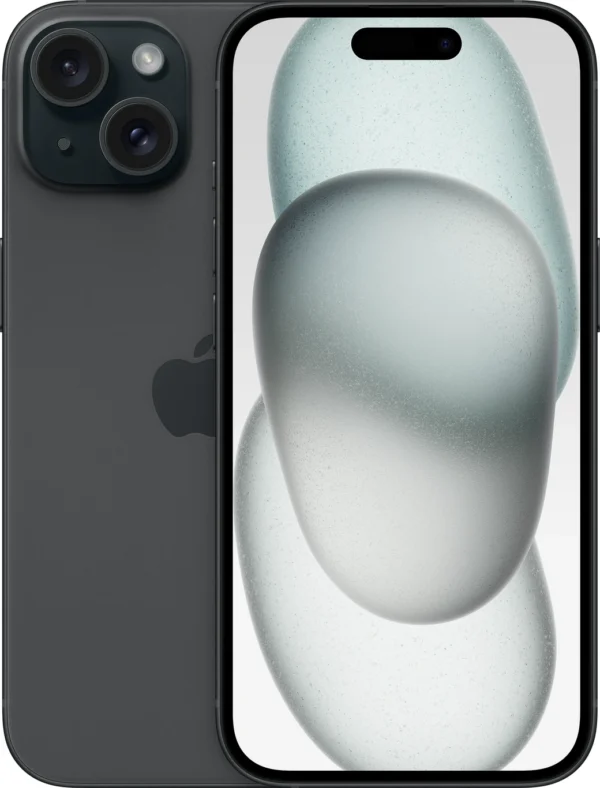 Apple iPhone 15 new Apple iPhone 15 (Black, 128 GB)