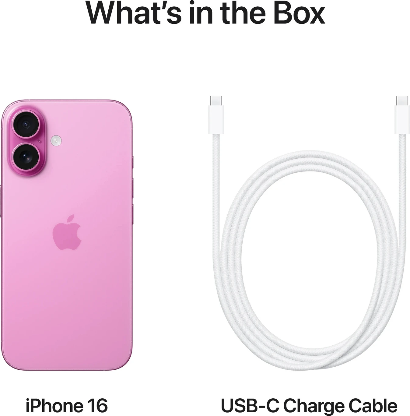 Apple iPhone 16 (Pink, 128 GB) - Image 2