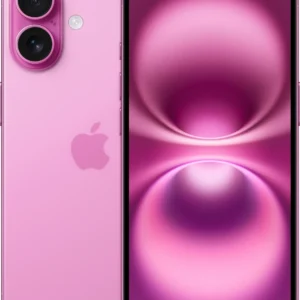 Apple iPhone 16 (Pink, 128 GB)