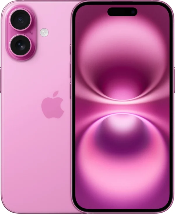 Apple iPhone 16 new Apple iPhone 16 (Pink, 128 GB)