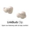 sony linkbuds clip open ear truly wireless earbuds 2 sony linkbuds clip open ear truly wireless earbuds 2